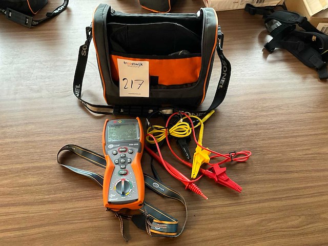Sonel pvm-1020 pv installatiemeter - afbeelding 9 van  9