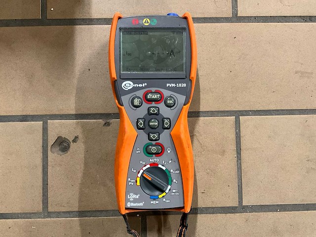 Sonel pvm-1020 pv installatiemeter - afbeelding 3 van  8