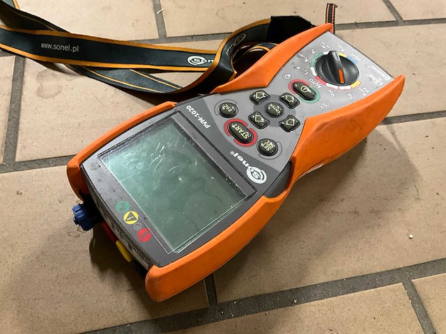 Sonel pvm-1020 pv installatiemeter - afbeelding 5 van  8