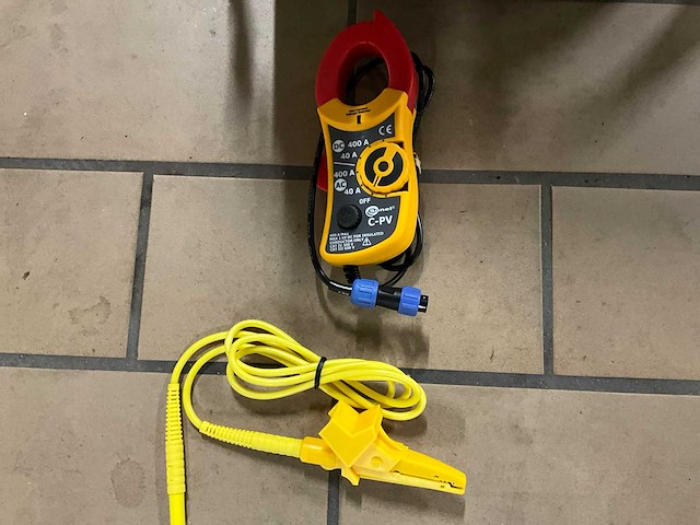 Sonel pvm-1020 pv installatiemeter - afbeelding 8 van  8