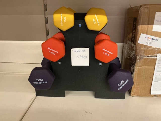 Songmics gewichtenset (2x) - afbeelding 2 van  4