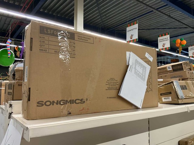 Songmics kledingkast - afbeelding 2 van  2