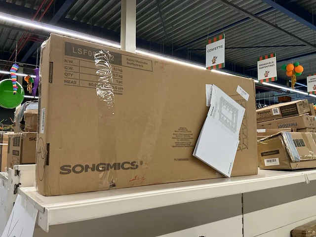 Songmics kledingkast - afbeelding 2 van  2