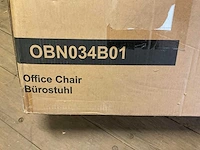 Songmics obn034b01 bureaustoel - afbeelding 1 van  5