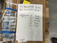 Songmics partij haltersset dumbelset - afbeelding 5 van  5