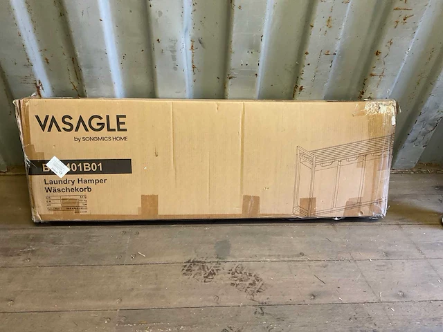 Songmics vasagle blh401b01 wasmanden - afbeelding 2 van  5