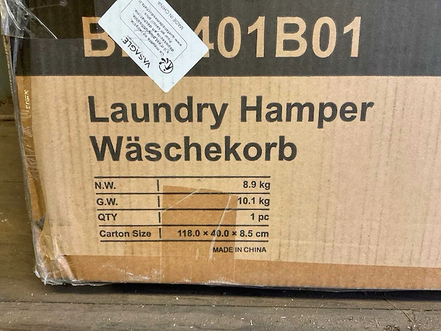 Songmics vasagle blh401b01 wasmanden - afbeelding 4 van  5