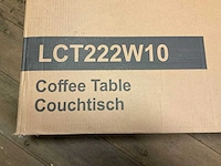 Songmics vasagle lct222w10 koffietafel - afbeelding 6 van  7