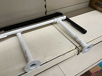 Songmics wandkledingrek (4x) - afbeelding 4 van  4