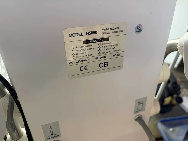 Sonia h5050 met accessoires - afbeelding 2 van  9