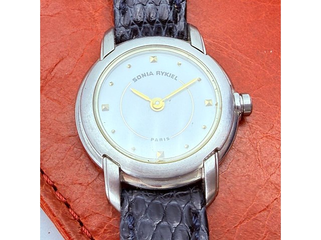 Sonia rykiel paris sr-7011 dameshorloge - afbeelding 1 van  7