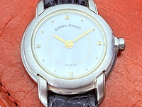 Sonia rykiel paris sr-7011 dameshorloge - afbeelding 1 van  7