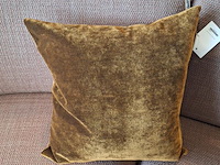 Sonia sierkussen bronze - 50x50cm - afbeelding 1 van  2