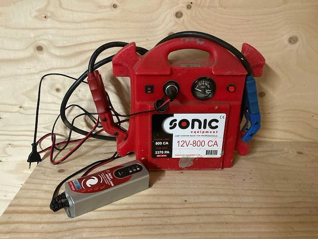 Sonic 4807 12v jumpstarter - afbeelding 1 van  4