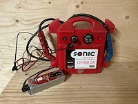 Sonic 4807 12v jumpstarter