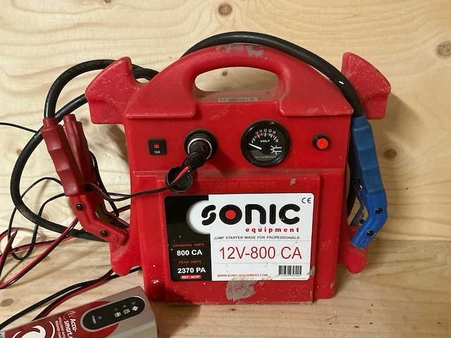 Sonic 4807 12v jumpstarter - afbeelding 3 van  4
