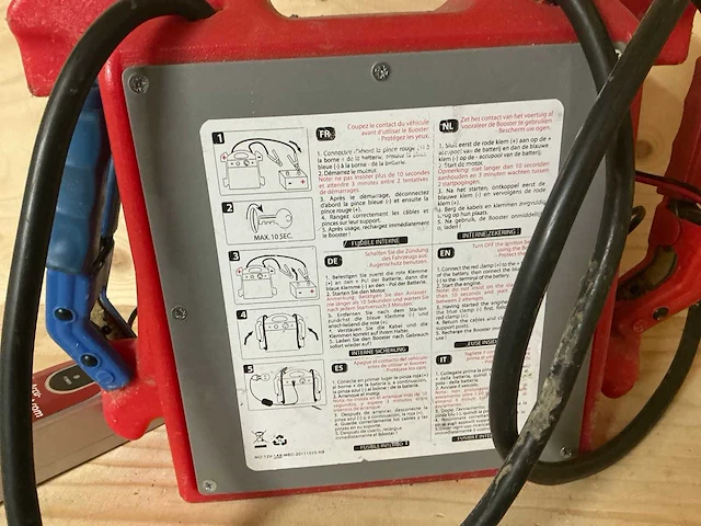 Sonic 4807 12v jumpstarter - afbeelding 4 van  4