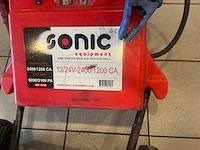 Sonic 48109 startbooster 12/24volt - afbeelding 6 van  8