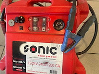 Sonic 48109 startbooster 12/24volt - afbeelding 7 van  8