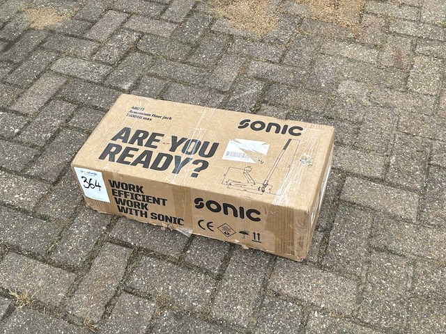 Sonic garagekrik - afbeelding 1 van  4