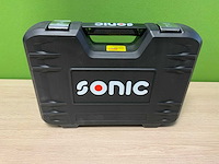 Sonic gereedschapskoffer - afbeelding 1 van  3
