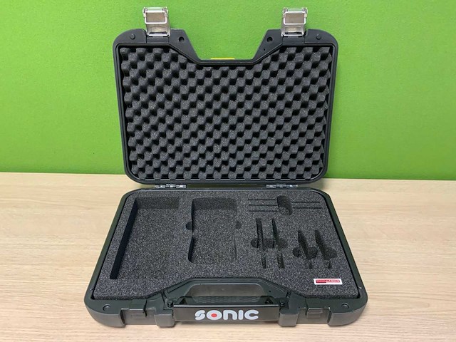 Sonic gereedschapskoffer - afbeelding 2 van  3