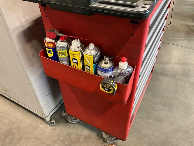 Sonic gereedschapswagen - afbeelding 2 van  10