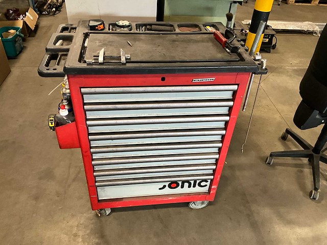 Sonic gereedschapswagen - afbeelding 1 van  10