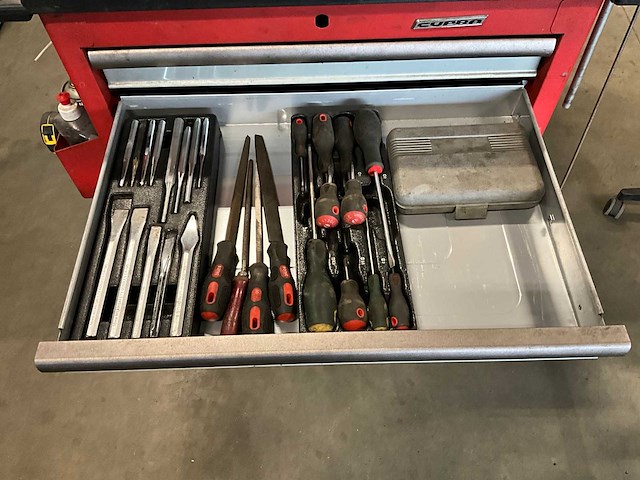 Sonic gereedschapswagen - afbeelding 4 van  10