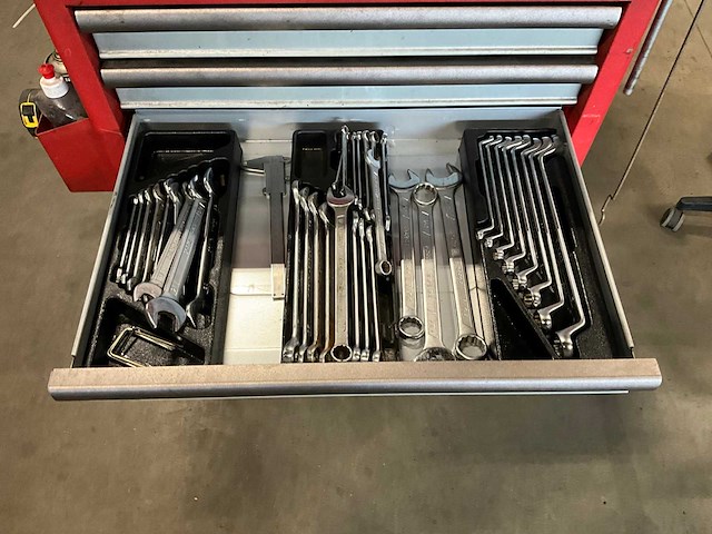 Sonic gereedschapswagen - afbeelding 5 van  10