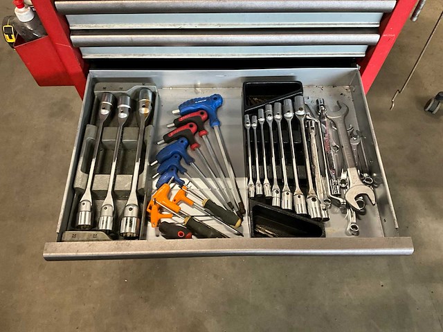 Sonic gereedschapswagen - afbeelding 6 van  10