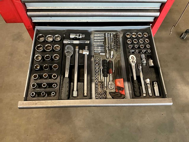 Sonic gereedschapswagen - afbeelding 7 van  10