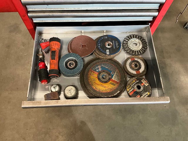 Sonic gereedschapswagen - afbeelding 8 van  10