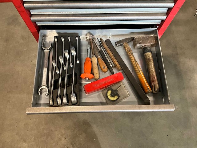 Sonic gereedschapswagen - afbeelding 9 van  10