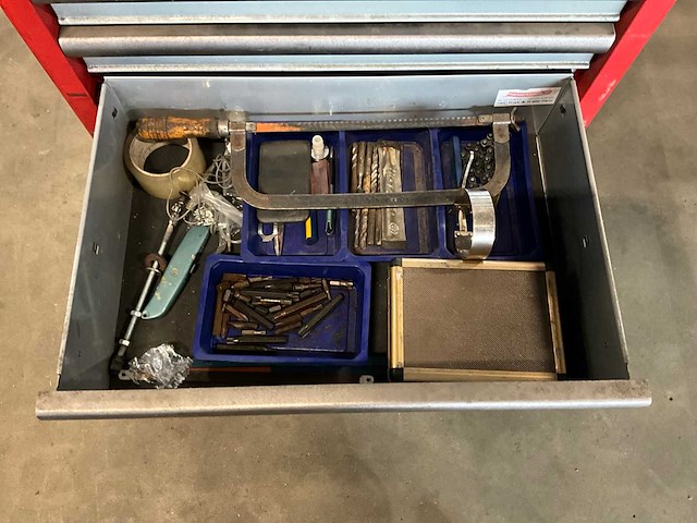 Sonic gereedschapswagen - afbeelding 10 van  10