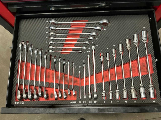 Sonic grand prix gereedschapswagen - afbeelding 2 van  11