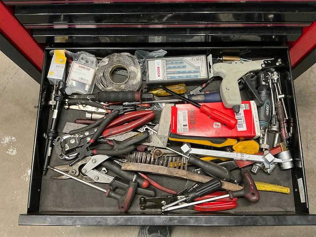 Sonic grand prix gereedschapswagen - afbeelding 4 van  11