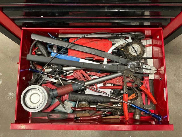 Sonic grand prix gereedschapswagen - afbeelding 5 van  11