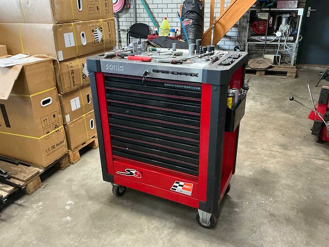 Sonic grand prix gereedschapswagen - afbeelding 1 van  11