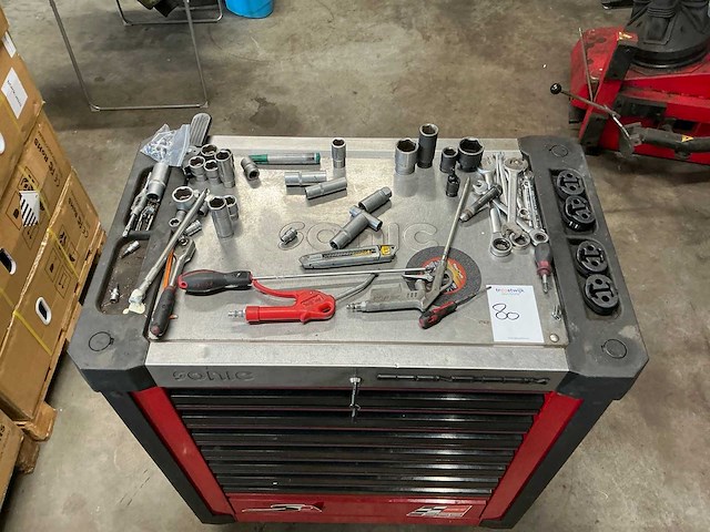 Sonic grand prix gereedschapswagen - afbeelding 7 van  11