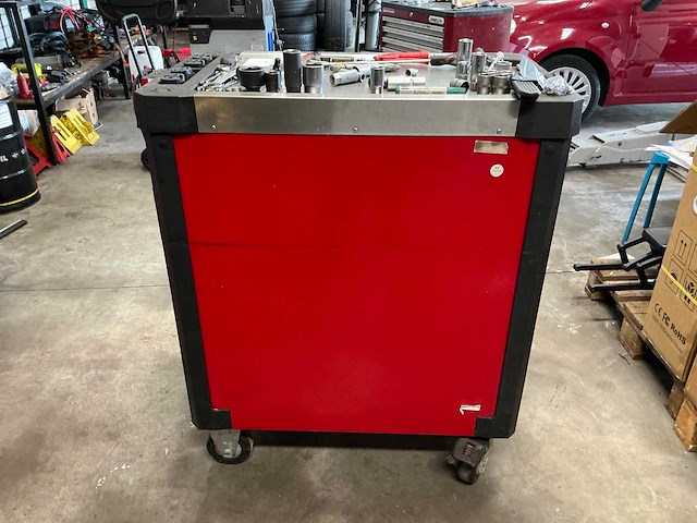 Sonic grand prix gereedschapswagen - afbeelding 8 van  11