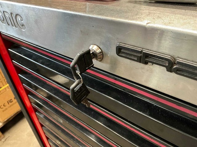 Sonic grand prix gereedschapswagen - afbeelding 9 van  11