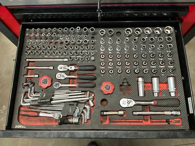 Sonic grand prix gereedschapswagen - afbeelding 11 van  11