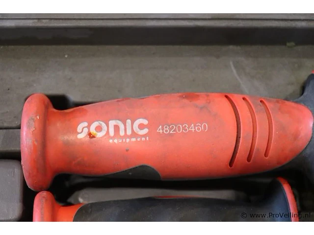 Sonic koevoetset - 4 delig - afbeelding 2 van  4