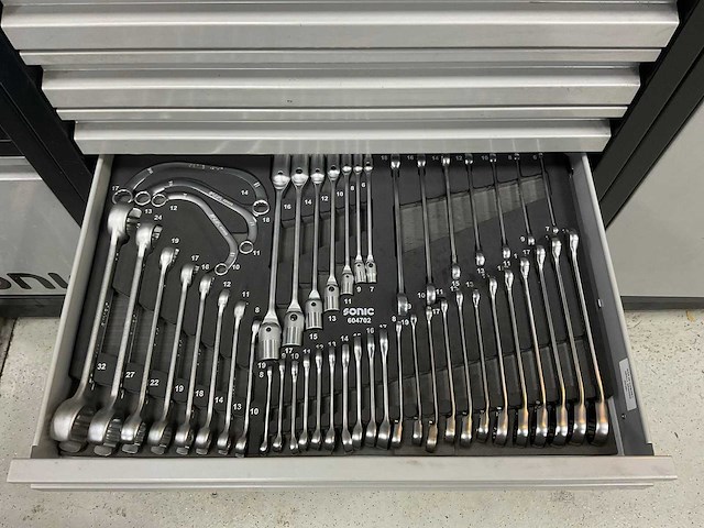 Sonic modular storage system (mss) gevulde gereedschapskast - afbeelding 2 van  22