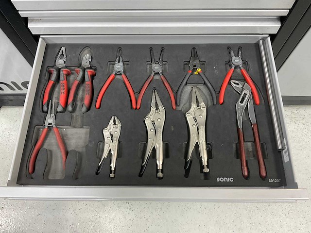 Sonic modular storage system (mss) gevulde gereedschapskast - afbeelding 4 van  22