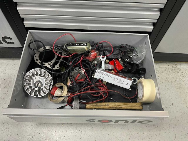 Sonic modular storage system (mss) gevulde gereedschapskast - afbeelding 6 van  22