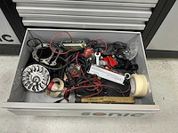 Sonic modular storage system (mss) gevulde gereedschapskast - afbeelding 6 van  22