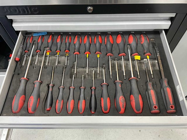 Sonic modular storage system (mss) gevulde gereedschapskast - afbeelding 8 van  22