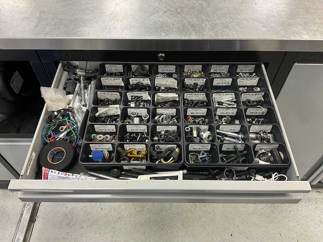 Sonic modular storage system (mss) gevulde gereedschapskast - afbeelding 9 van  22